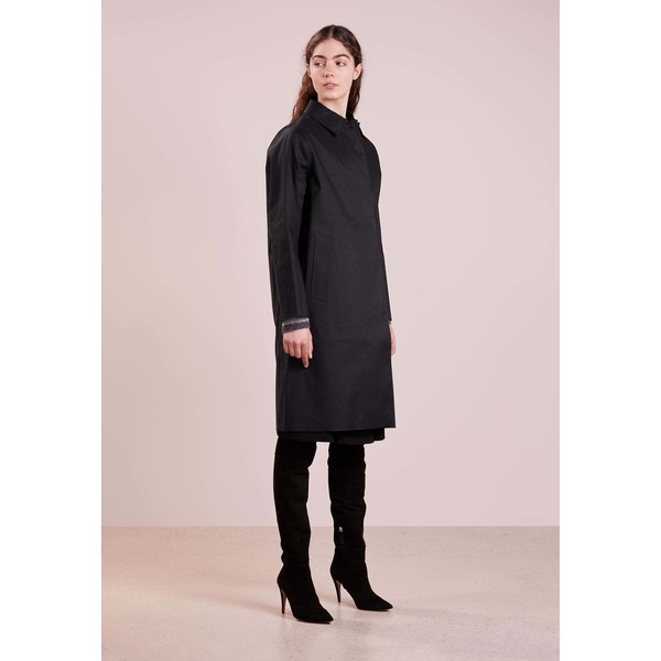 Mackintosh Płaszcz wełniany /Płaszcz klasyczny black MT021U008