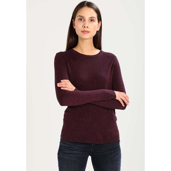 Whistles ANNIE SPARKLE Sweter fig WH021I016