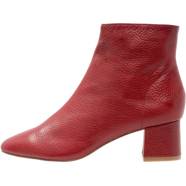 Office APHID Ankle boot red OF211N011