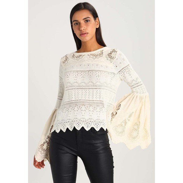 Free People ONCE UPON A TIME Sweter ivory FP021E02Y