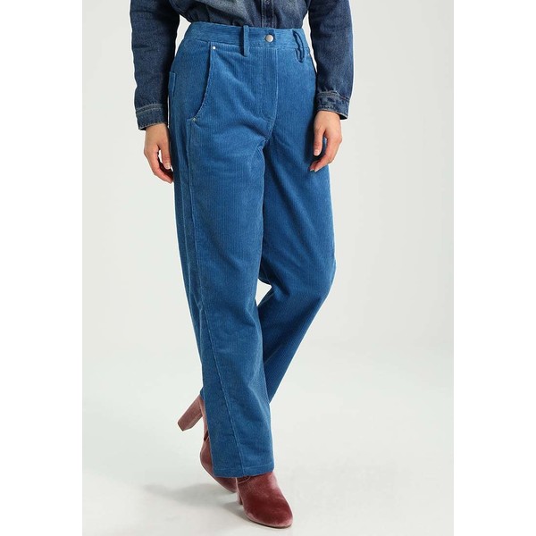 Finery London CHAD TROUSERS Spodnie materiałowe blue FIC21A00F