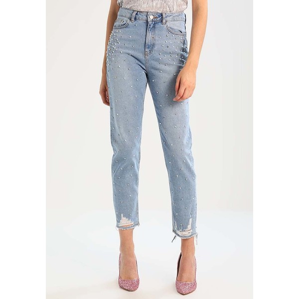 New Look Jeansy Relaxed fit denim NL021N07R