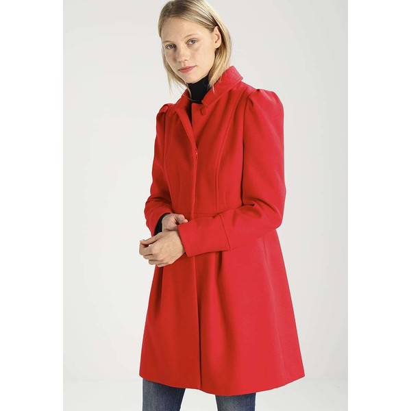 Oasis ANGELIQUE PRINCESS COAT Płaszcz wełniany /Płaszcz klasyczny red OA221U001