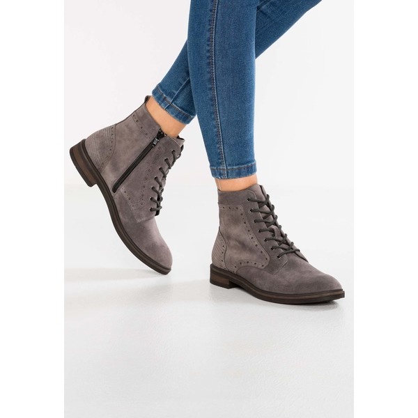 Pier One Ankle boot grey PI911N034