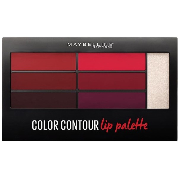 Maybelline Paletka do stylizacji ust Color Drama Lip Contour Palette Crimson 100-AKD07K