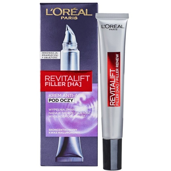 L'Oréal Paris Krem pod oczy Revitalift Filler Anti-Age 15ml 100-AKD06L