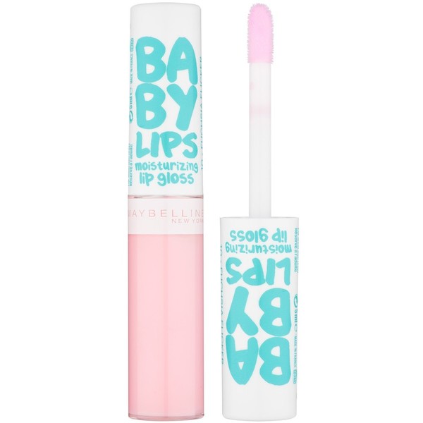 Maybelline Błyszczyk Baby Lips Moisturising Lip Gloss Pink A Boo 100-AKD04Y