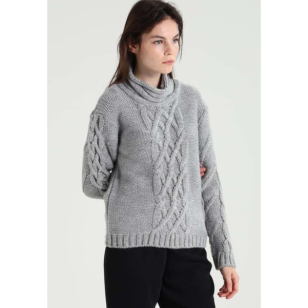 YASNIMA Sweter medium grey melange Y0121I02I