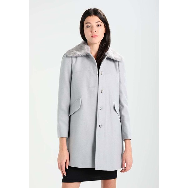 Miss Selfridge DOLLY Płaszcz wełniany /Płaszcz klasyczny grey MF921U00D