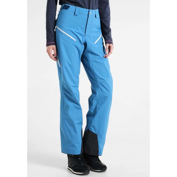 Haglöfs KHIONE WOMEN Spodnie narciarskie blue fox H2741E00I