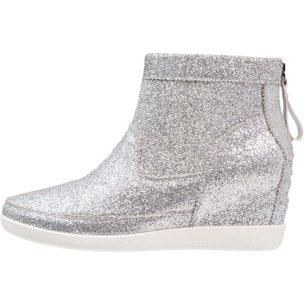 Shoe The Bear EMMY Ankle boot silver SB611N01F