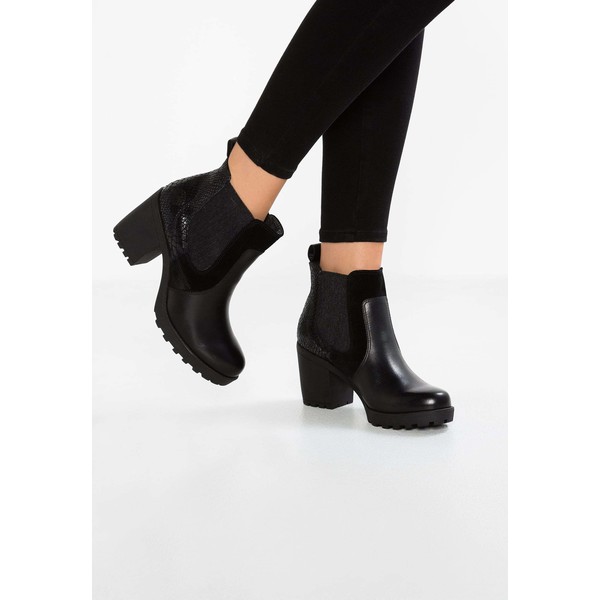 Pier One Ankle boot black PI911N038