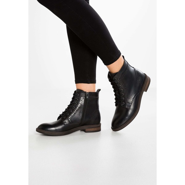 Pier One Ankle boot black PI911N034