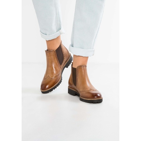 Pier One Ankle boot cognac PI911N035