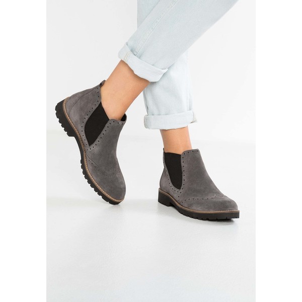 Pier One Ankle boot grey PI911N035