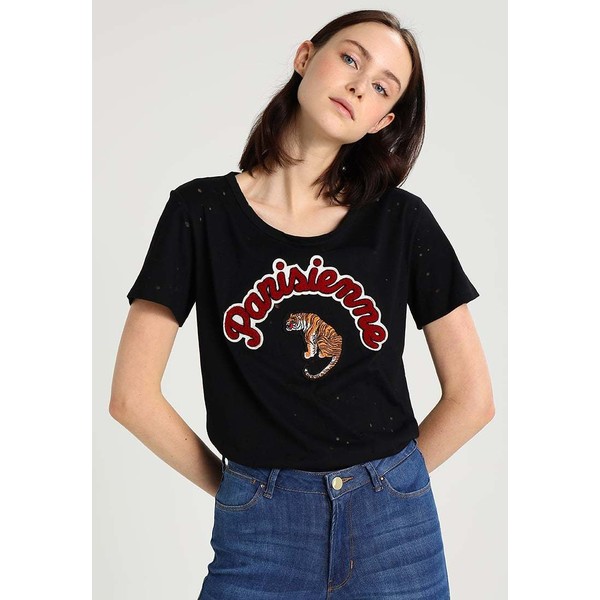 Sofie Schnoor T-shirt z nadrukiem black SO521D007