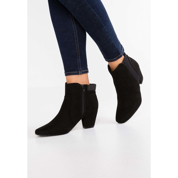 Evans WIDE FIT ALICE Ankle boot black EW211N00E