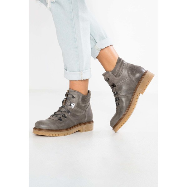 Pier One Ankle boot grey PI911N032