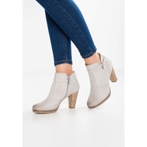 Anna Field Select Ankle boot grey AND11N001