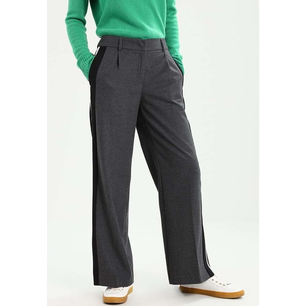 Benetton TROUSERS Spodnie materiałowe dark gray 4BE21A079