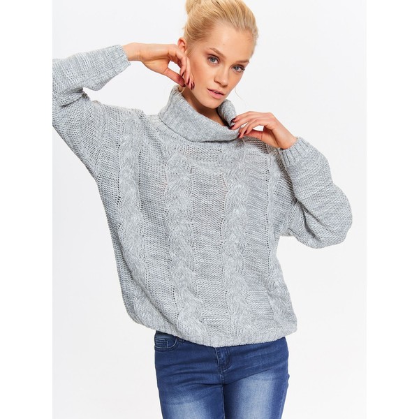 TOP SECRET sweter długi rękaw damski SSW2275