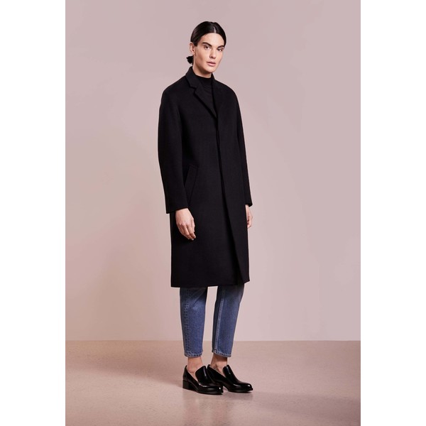 Mackintosh Płaszcz wełniany /Płaszcz klasyczny black MT021U004