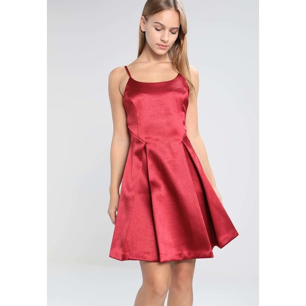 Glamorous Petite TANK DRESS Sukienka koktajlowa red GLB21C01O