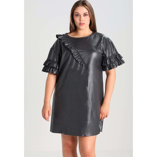 Elvi FRILL DRESS Sukienka letnia stone ELB21C011