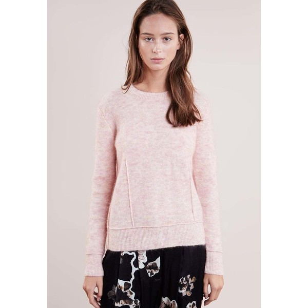 By Malene Birger BALANCIA Sweter linen rose BY121I024