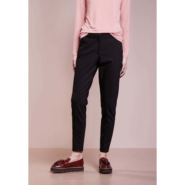 Bruuns Bazaar LYNN PANT Spodnie materiałowe black BR321A01E