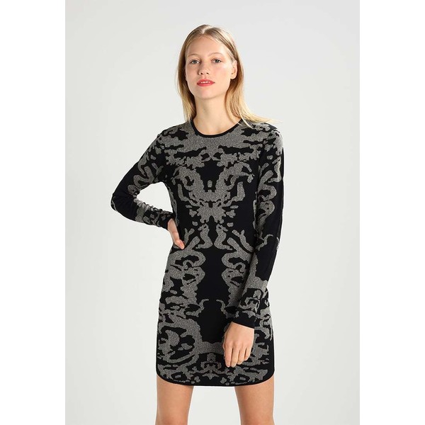 Ivyrevel SEMILLON DRESS Sukienka koktajlowa black/gold IV421C04C