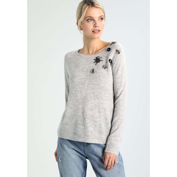 talkabout PULLOVER Sweter light grey T0J21I00P