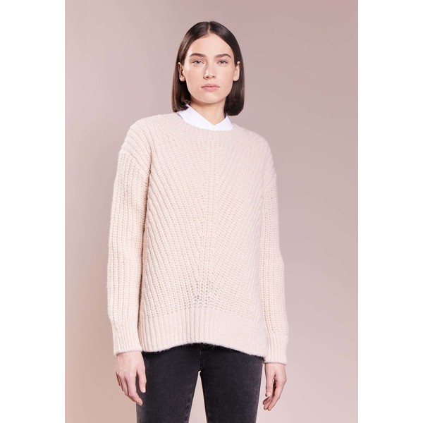 CLOSED Sweter light champagne CL321I009