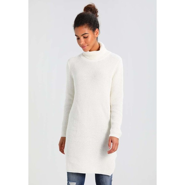 Kaffe MARY LONG Sweter chalk KA321I07U