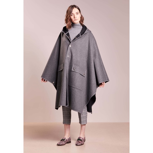 Mackintosh Płaszcz wełniany /Płaszcz klasyczny grey black MT021U007