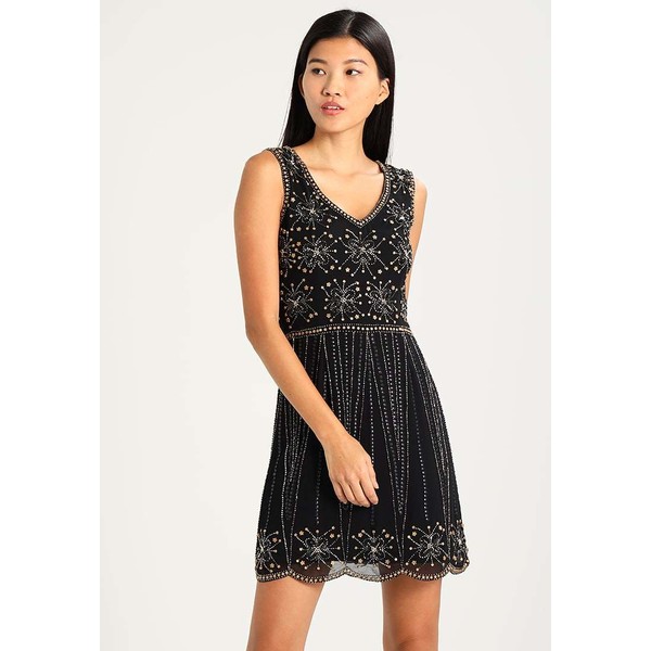 Lace & Beads AMANI DRESS Sukienka koktajlowa black LS721C041