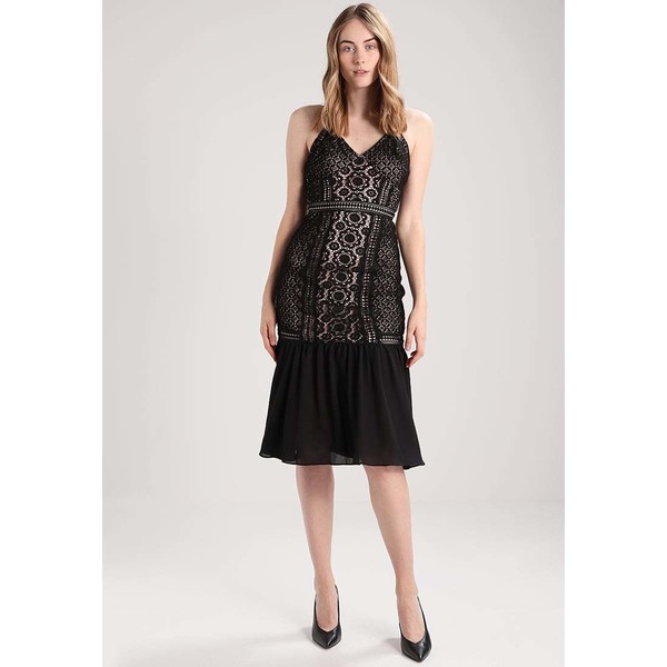 Glamorous Tall TANK TOP DRESS Sukienka letnia black GLC21C01P