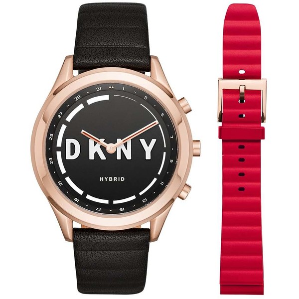 DKNY Minute Zegarek schwarz DK151M019