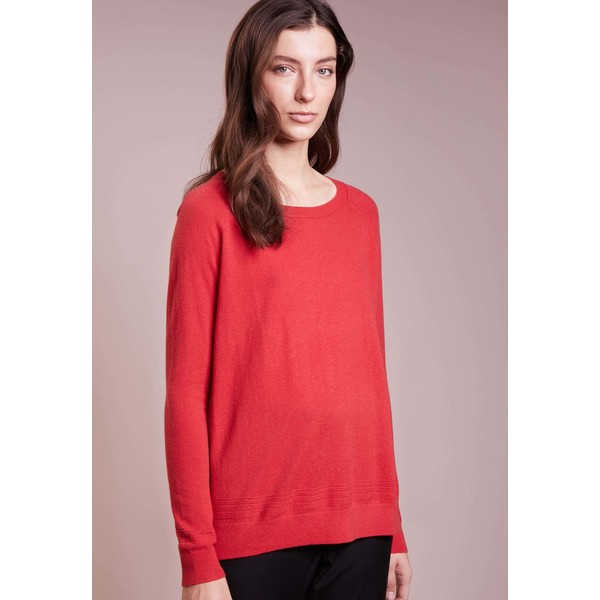 BOSS CASUAL INANNAY Sweter medium red BO121I057