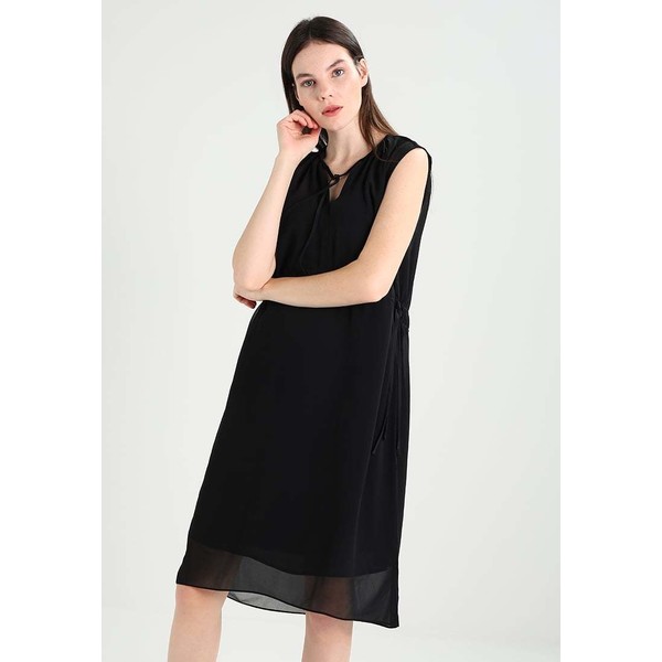 Second Female MIRIAM DRESS Sukienka letnia black SE421C025