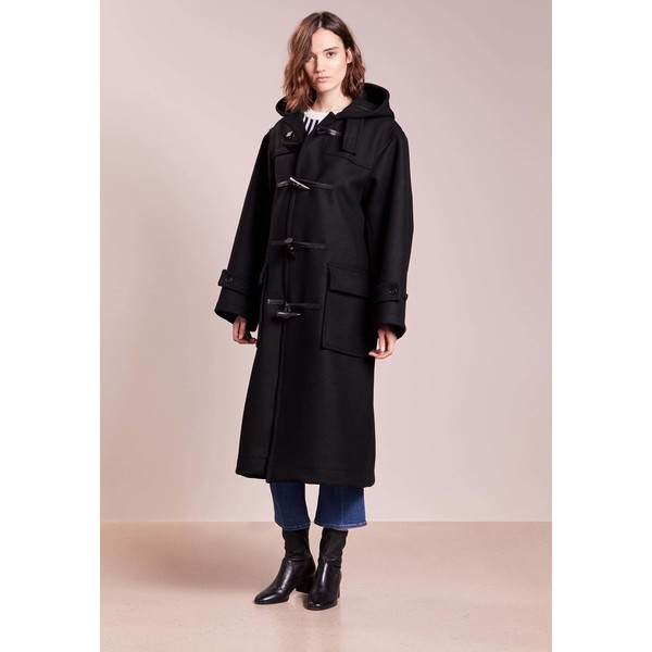 Mackintosh Płaszcz wełniany /Płaszcz klasyczny black MT021U002