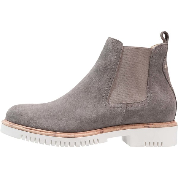 Pier One Ankle boot grey PI911N03D