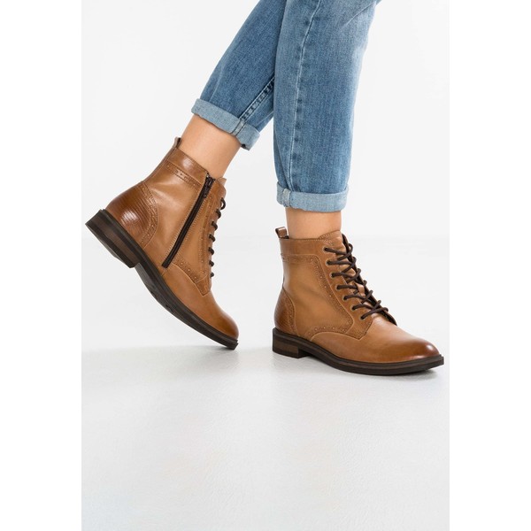 Pier One Ankle boot cognac PI911N034
