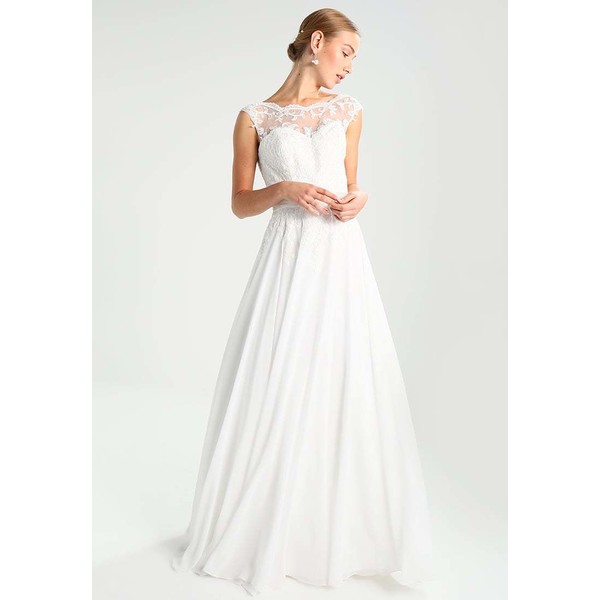 Luxuar Fashion Suknia balowa ivory LX021C04R