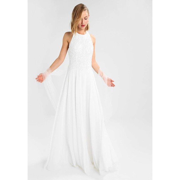 Luxuar Fashion Suknia balowa ivory LX021C04T