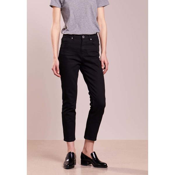 2nd Day CROPPED REX Jeansy Slim fit black S3821N00B