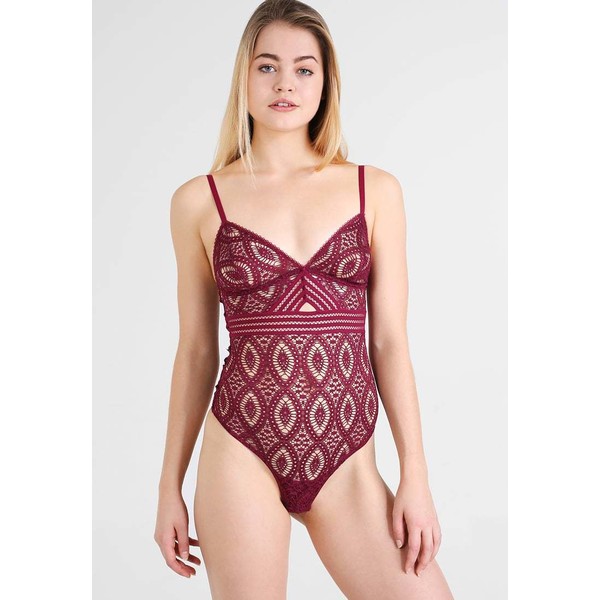 else BAROQUE TRIANGLE CUP CUT OUT Body rouge ELA81A003