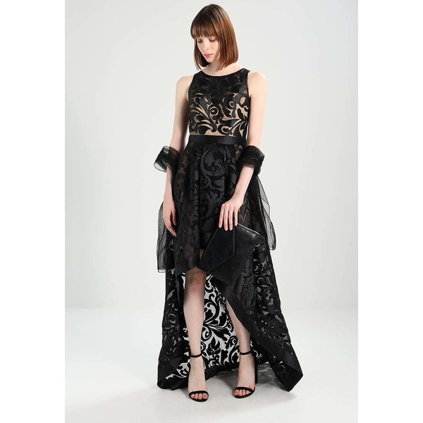 Luxuar Fashion Suknia balowa schwarz/nude LX021C057