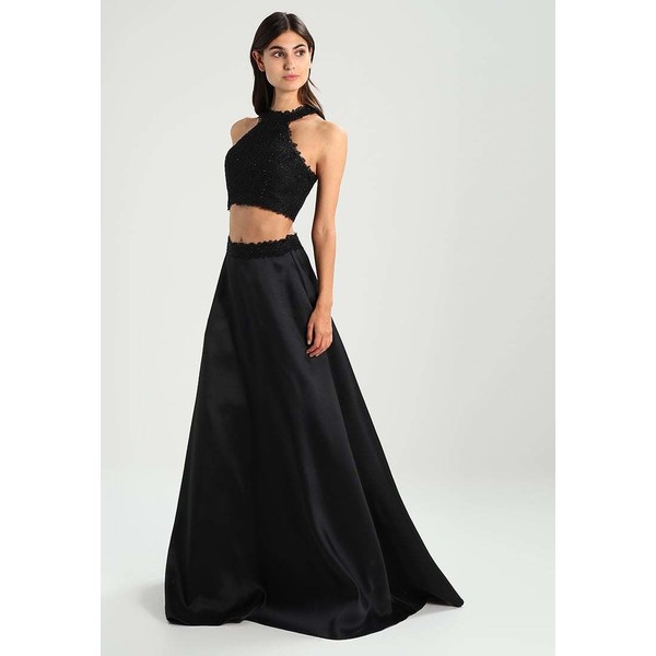 Luxuar Fashion SET Suknia balowa schwarz LX021C058
