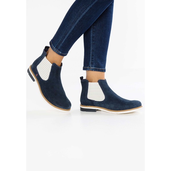 s.Oliver RED LABEL Ankle boot navy SO211N06F